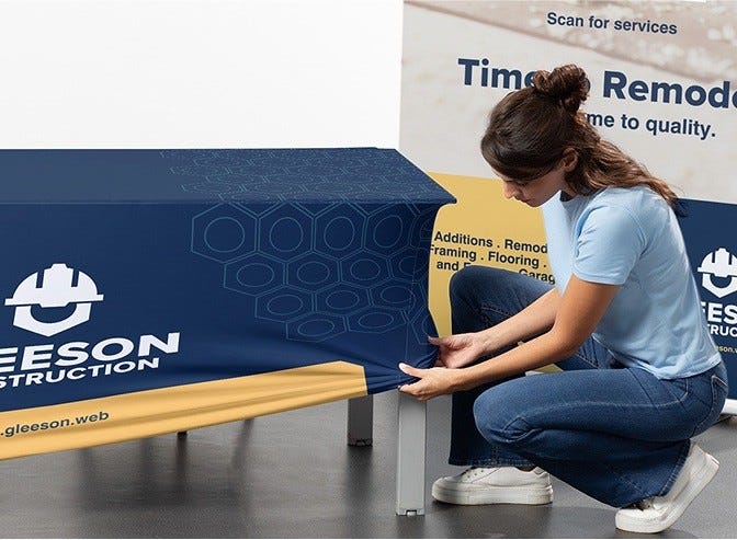 custom banners